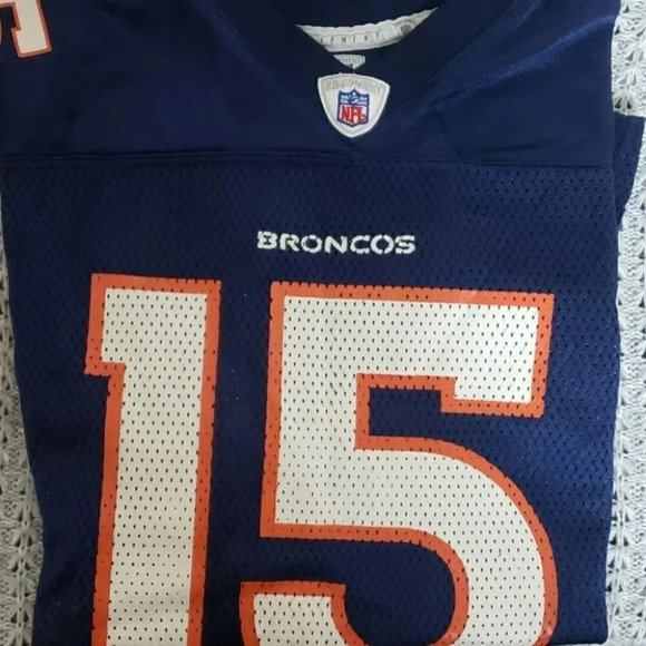 NFL Tebow #15 Denver‎ Broncos Jersey Youth L - Picture 7 of 8